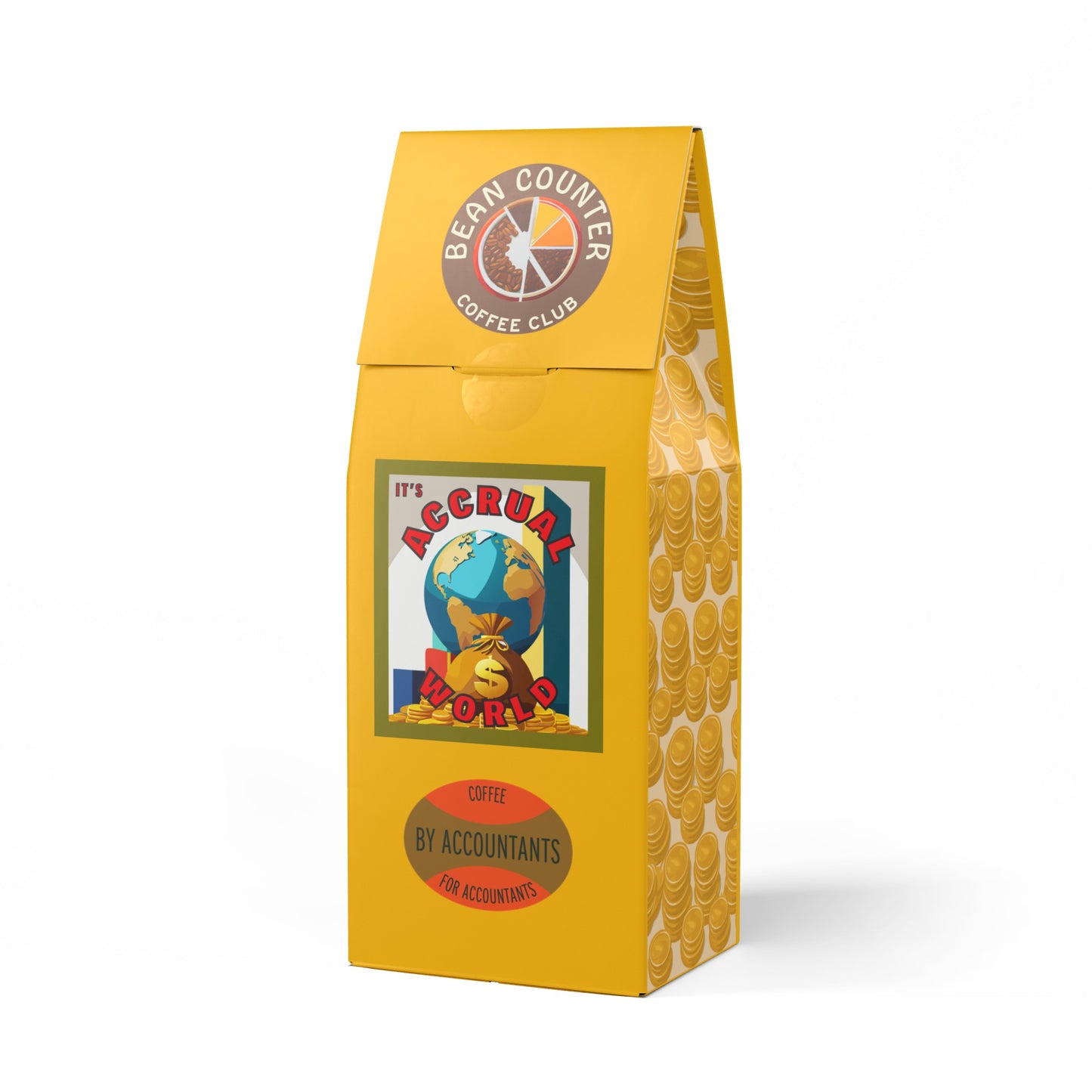 It's Accrual World Coffee Blend (Dark French Roast)