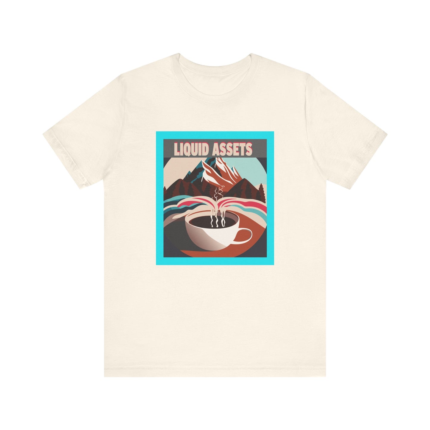 Liquid Assets Unisex Jersey Short Sleeve Tee