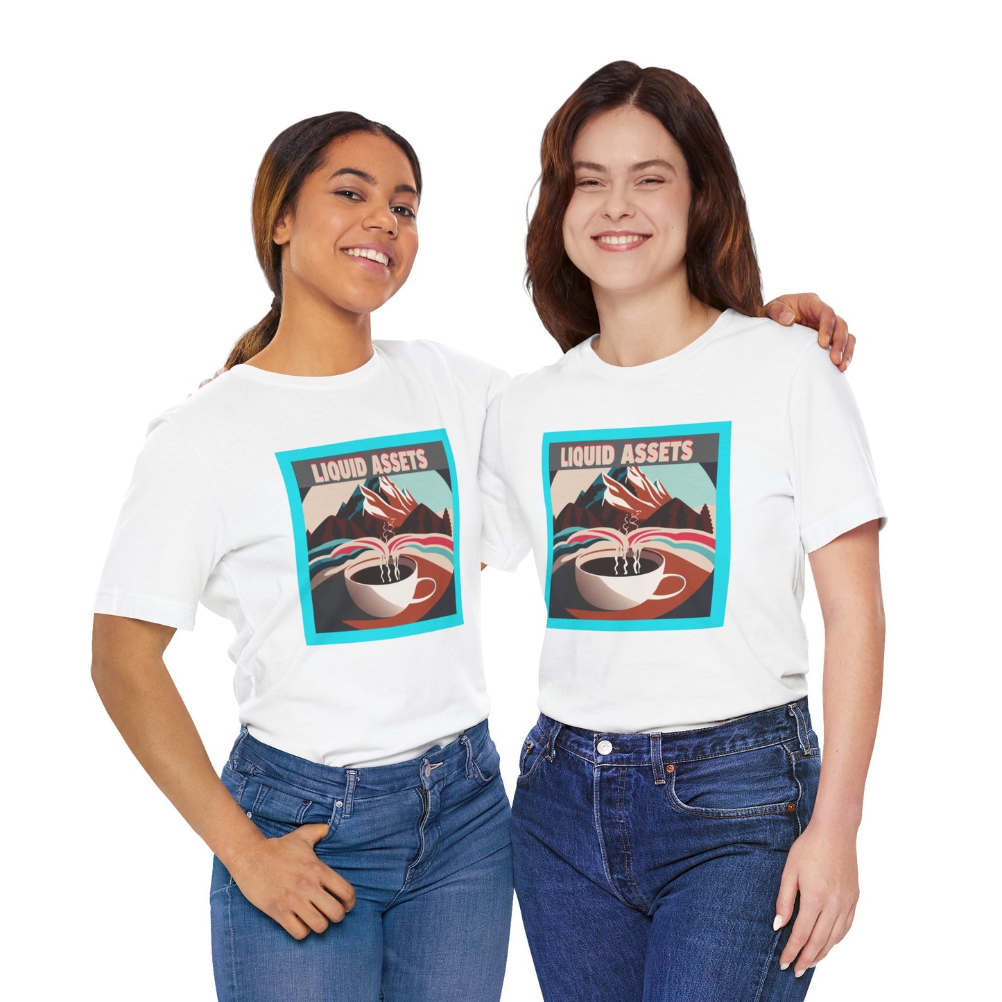 Liquid Assets Unisex Jersey Short Sleeve Tee