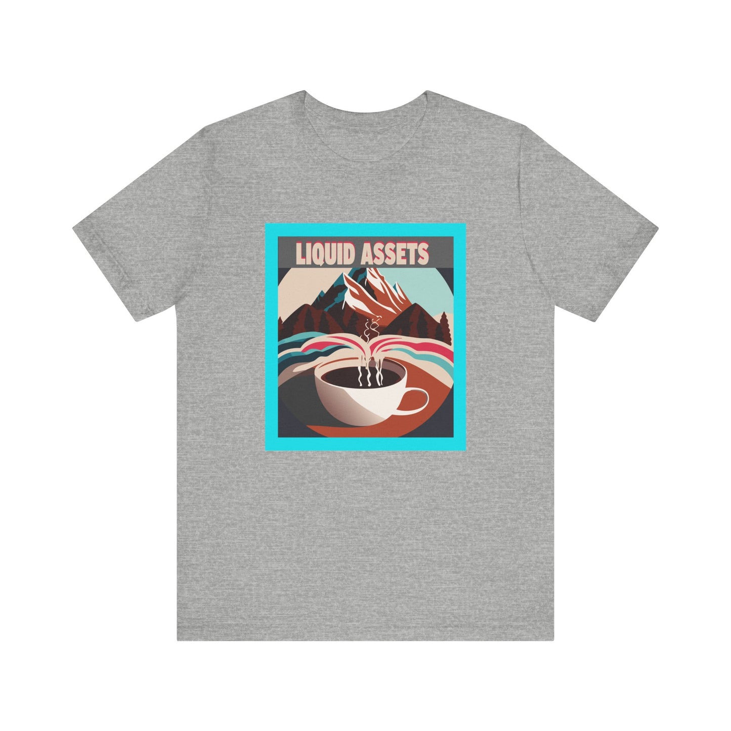 Liquid Assets Unisex Jersey Short Sleeve Tee