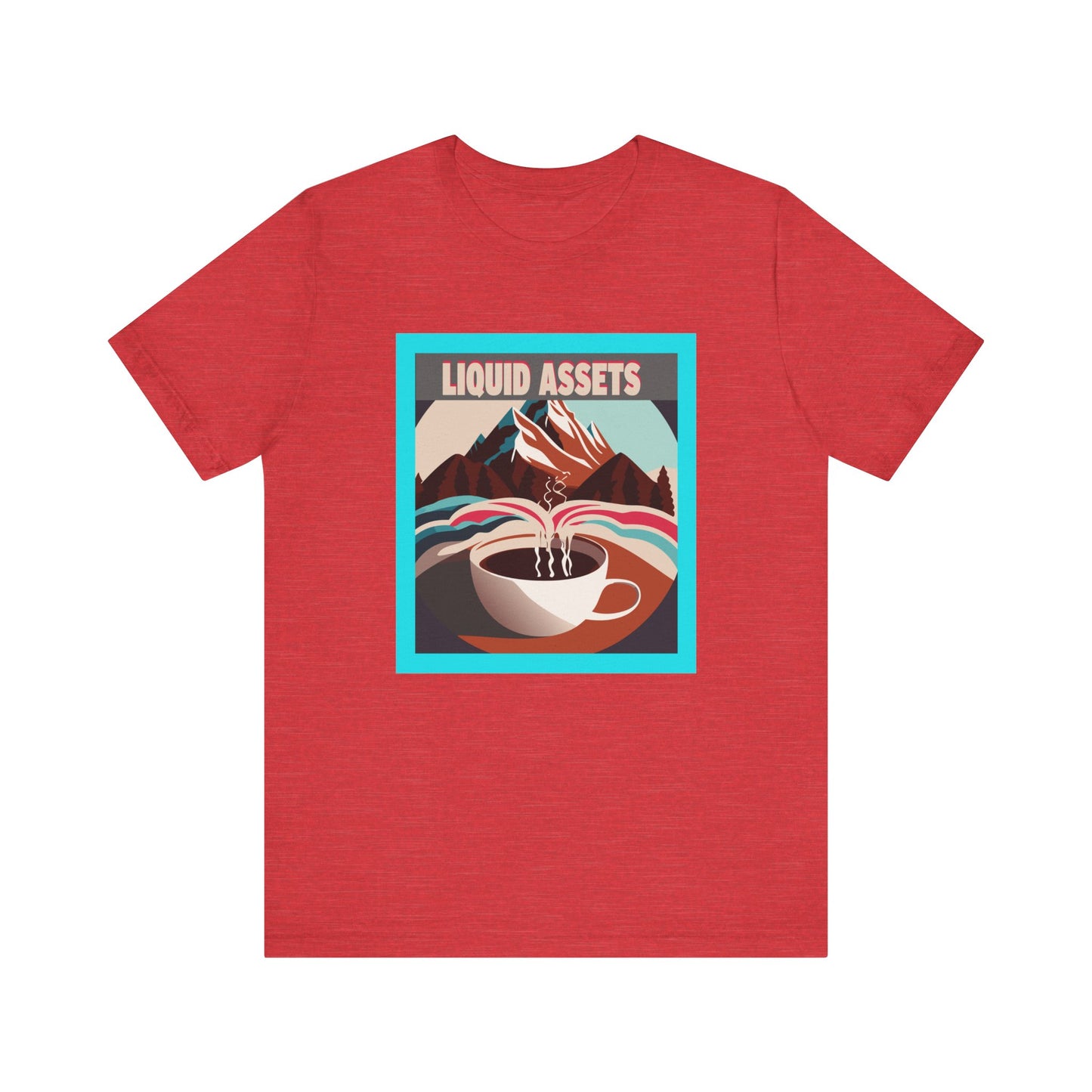 Liquid Assets Unisex Jersey Short Sleeve Tee