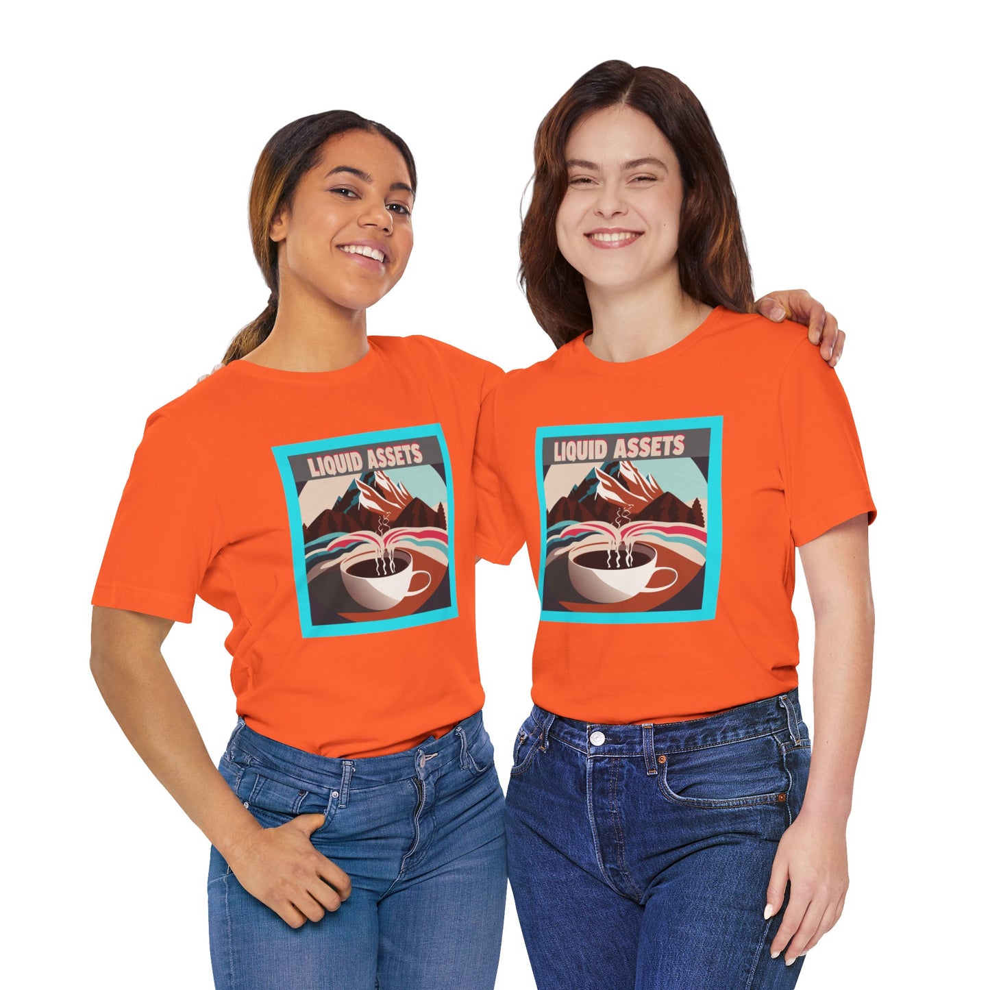 Liquid Assets Unisex Jersey Short Sleeve Tee