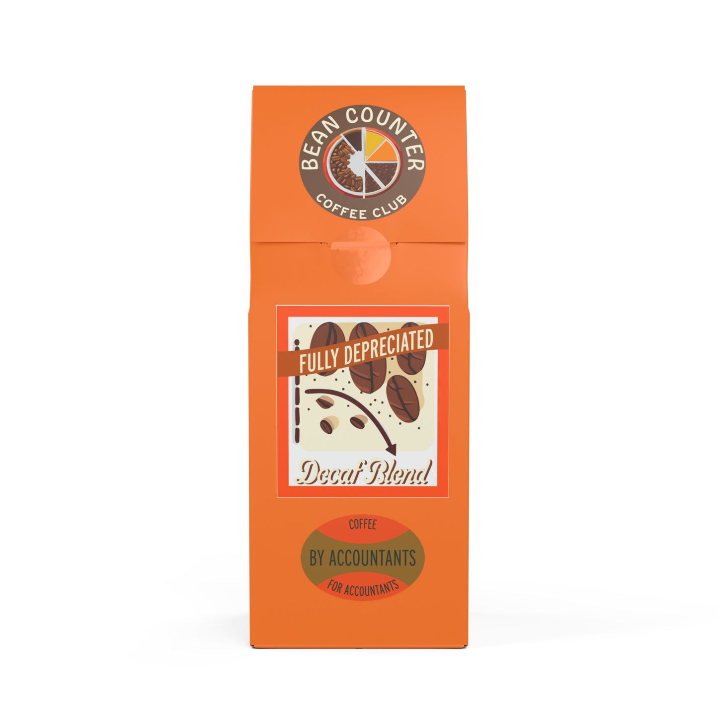 Fully Depreciated Decaf Coffee Blend (Medium Roast)