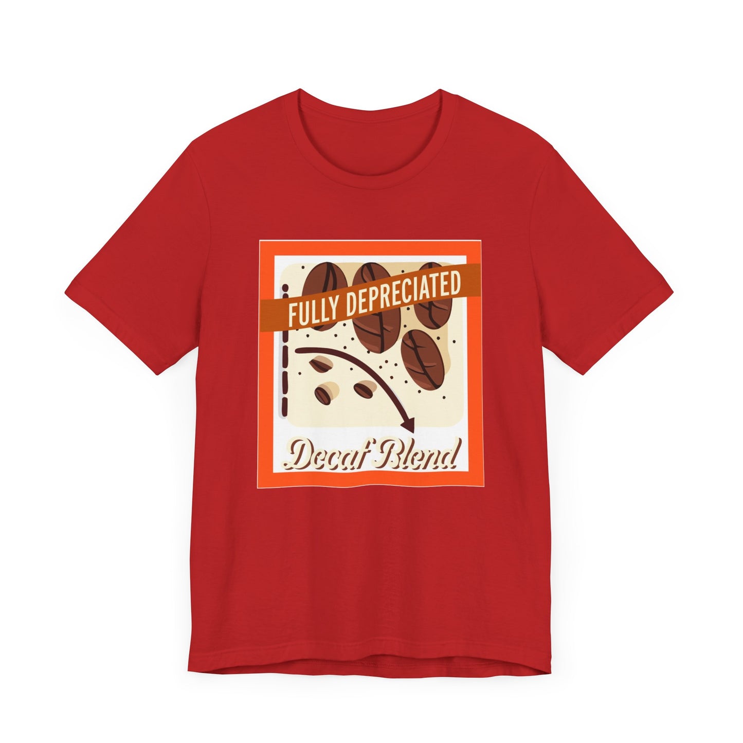 Fully Depreciated Unisex Jersey Short Sleeve Tee