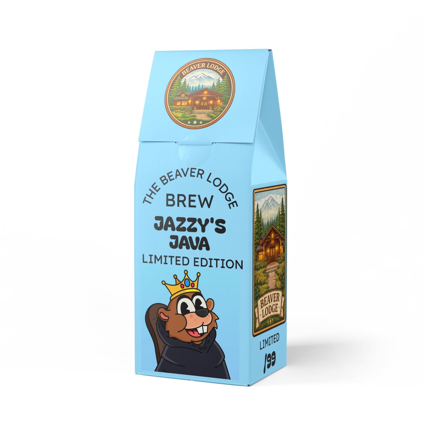 Jazzy's Java Limited Edition Colombia Single Origin Coffee (Light-Medium Roast)