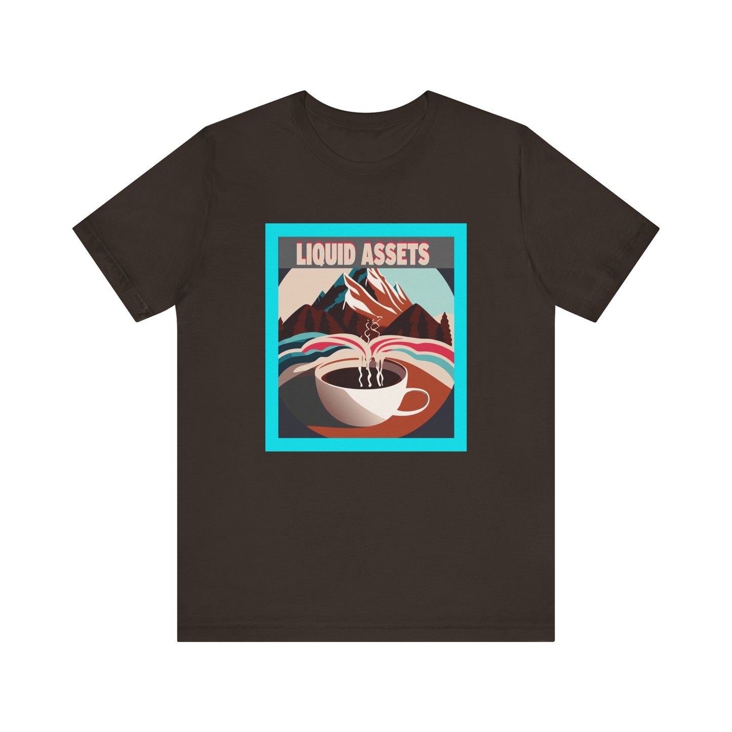 Liquid Assets Unisex Jersey Short Sleeve Tee