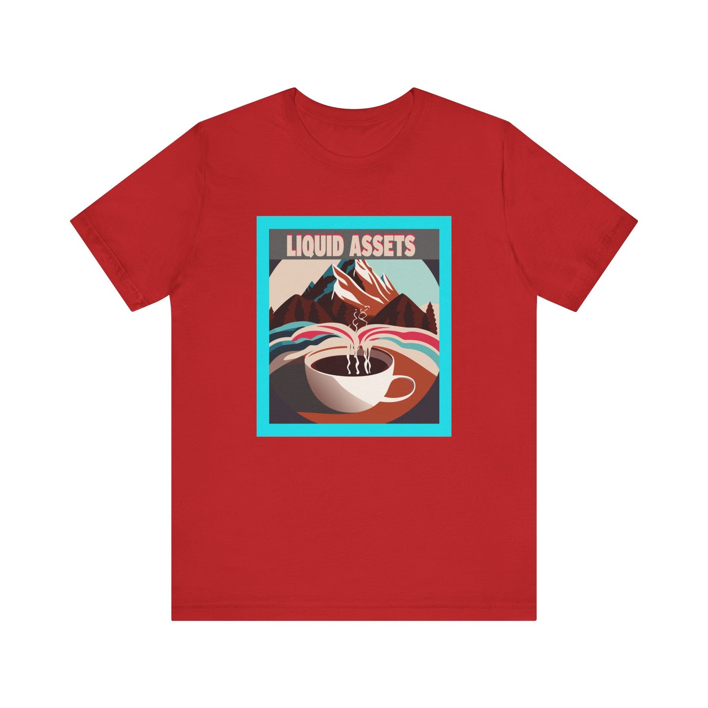 Liquid Assets Unisex Jersey Short Sleeve Tee