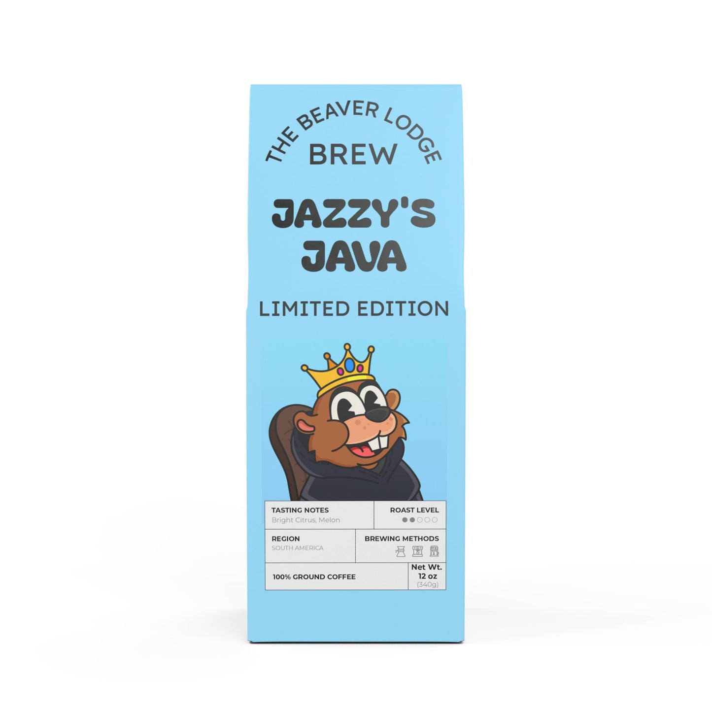 Jazzy's Java Limited Edition Colombia Single Origin Coffee (Light-Medium Roast)