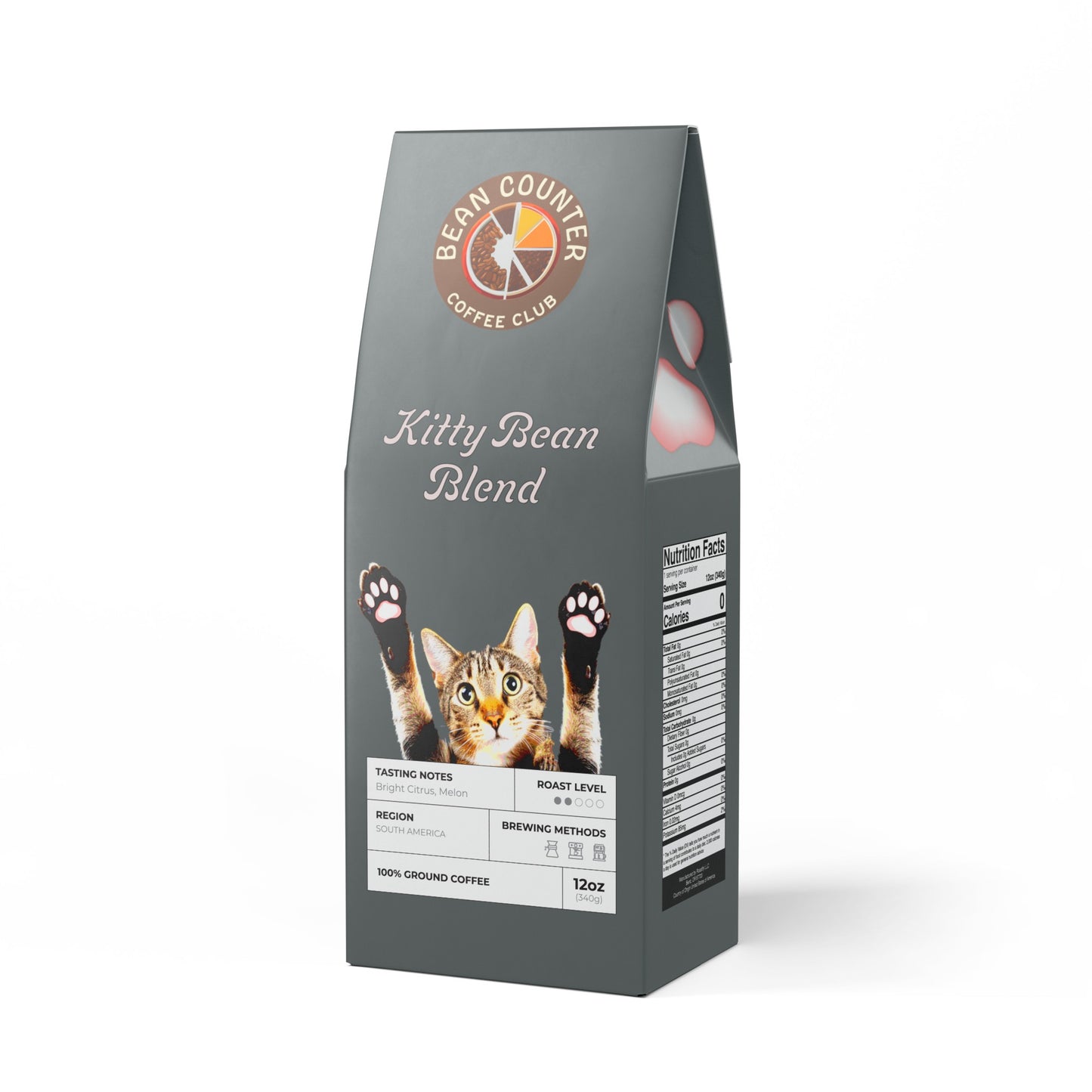 Kitty Bean Blend - Colombia Single Origin Coffee (Light-Medium Roast)