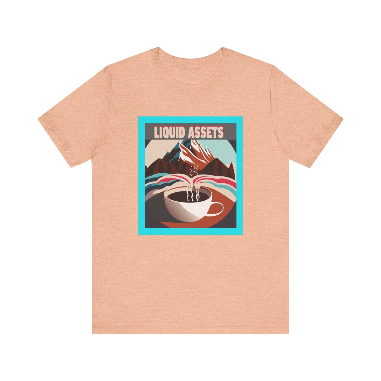 Liquid Assets Unisex Jersey Short Sleeve Tee