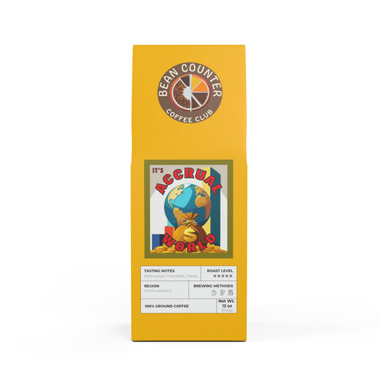 It's Accrual World Coffee Blend (Dark French Roast)